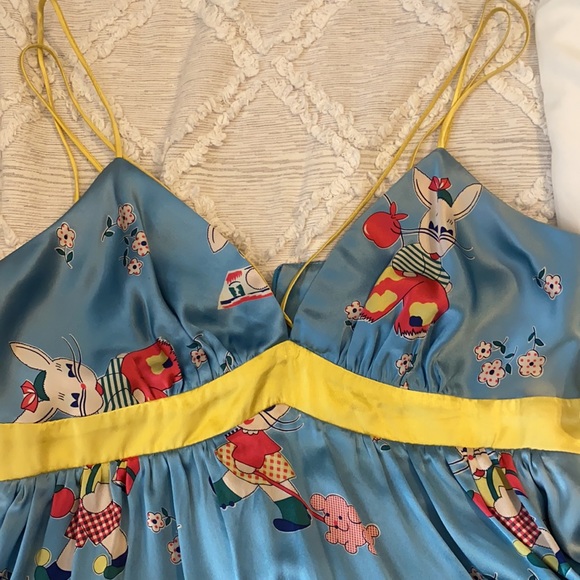 🐰💛 Mid length spring summer dress 💛🐰 - Picture 4 of 6